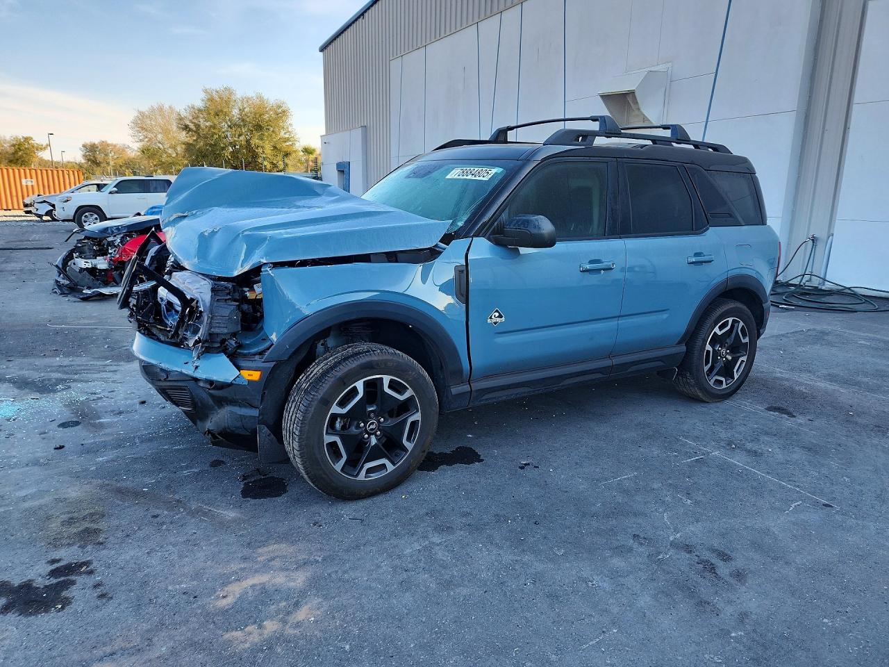 FORD BRONCO SPORT 2022