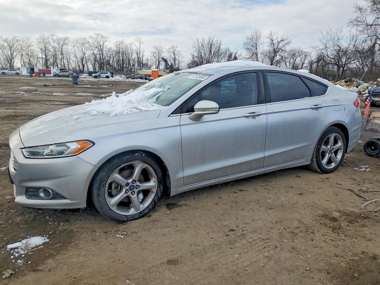FORD FUSION 2015