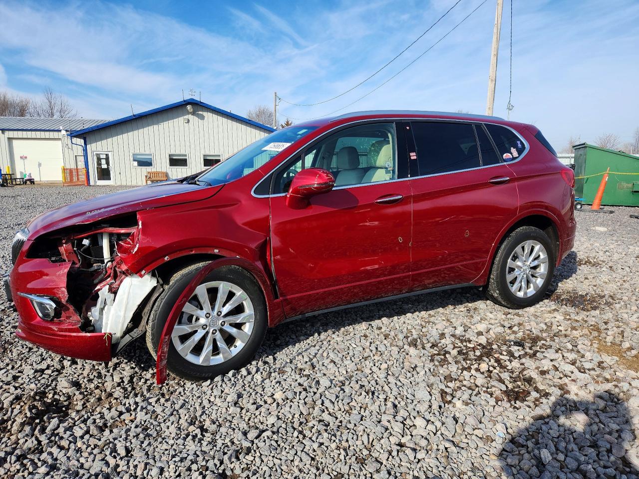 BUICK ENVISION 2017