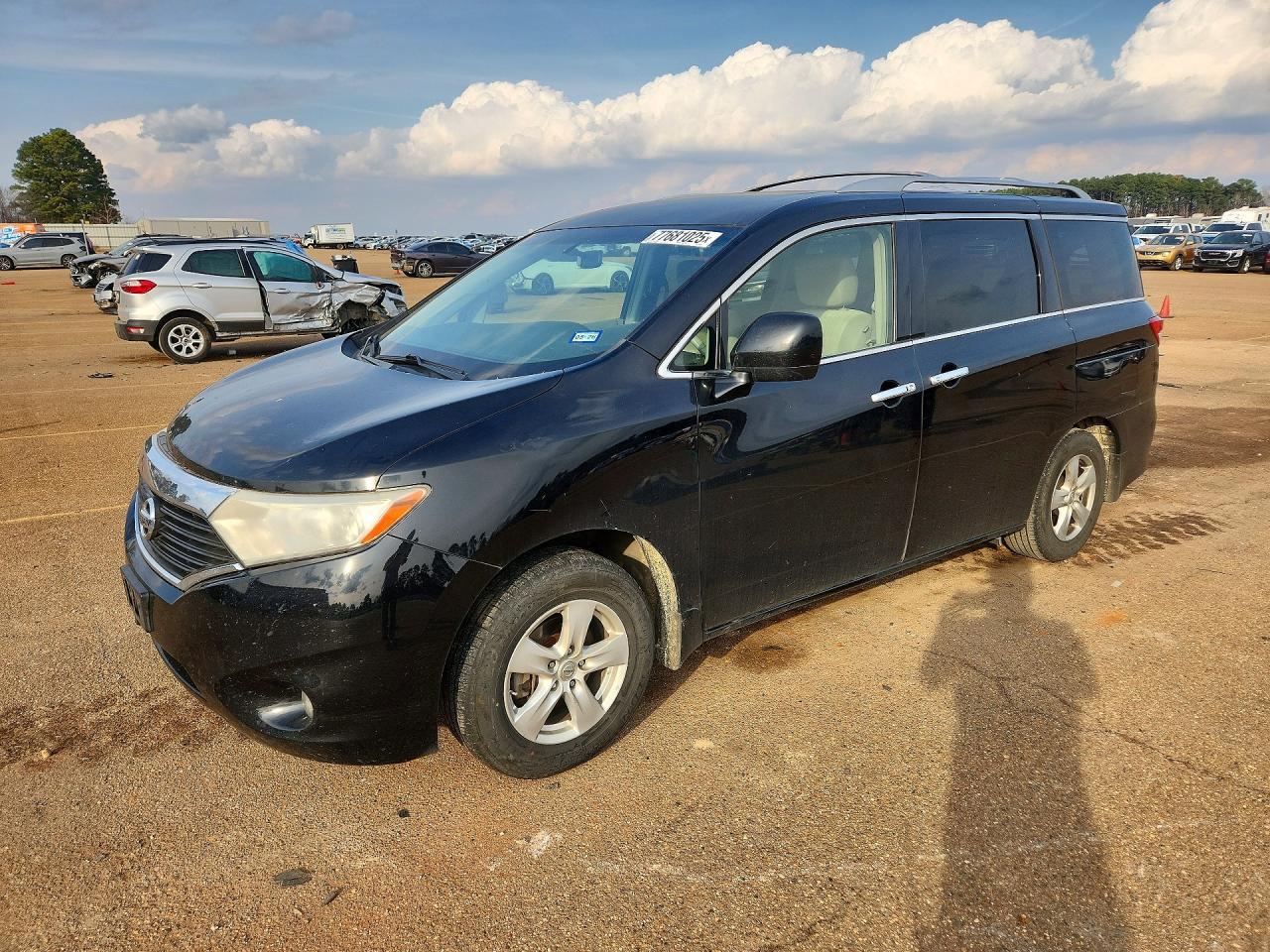NISSAN QUEST 2015