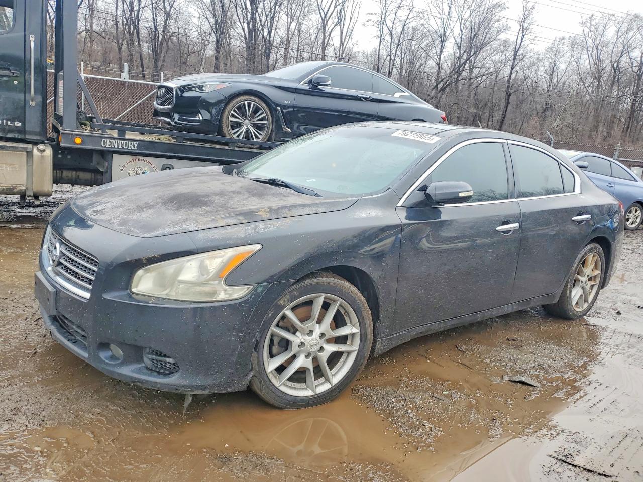 NISSAN MAXIMA 2010