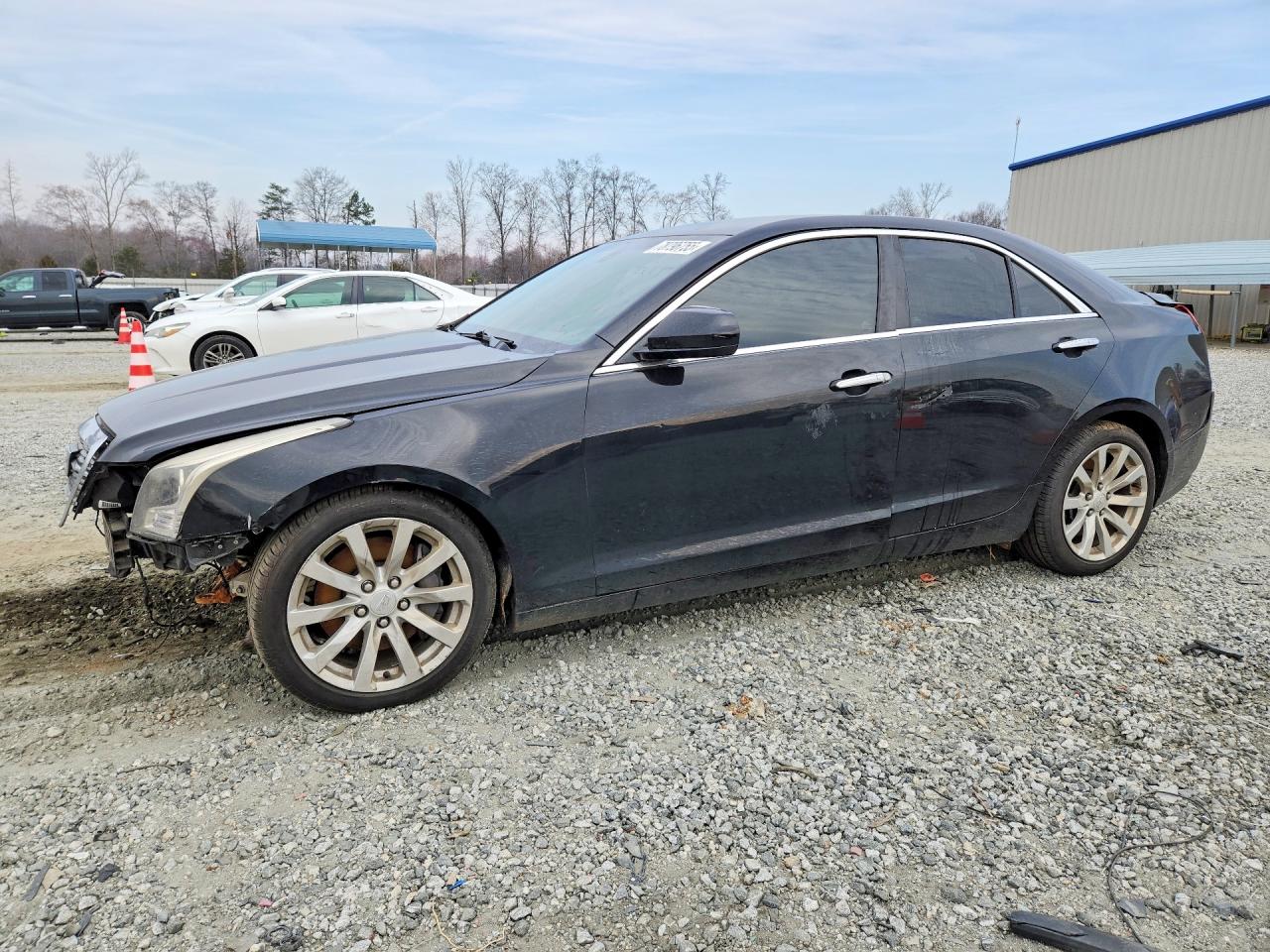 CADILLAC ATS 2018