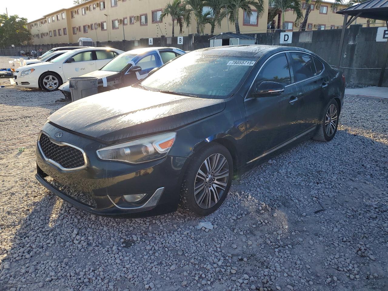 KIA CADENZA 2014