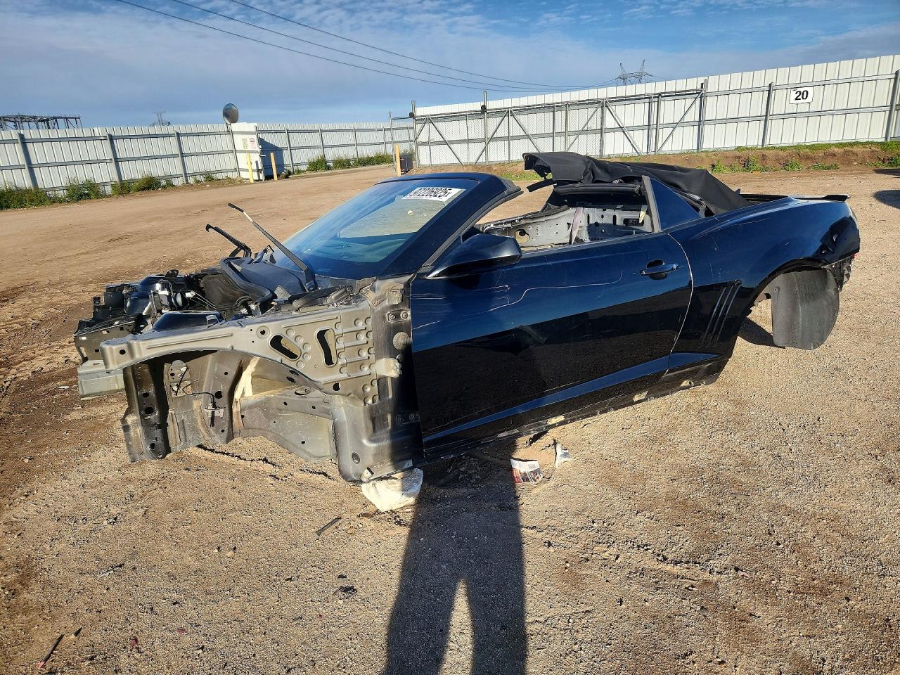CHEVROLET CAMARO 2013