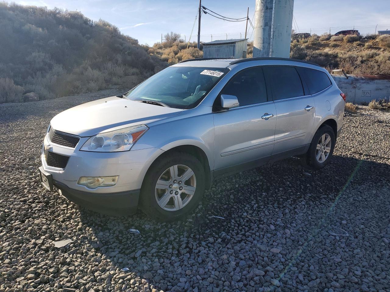 CHEVROLET TRAVERSE 2012