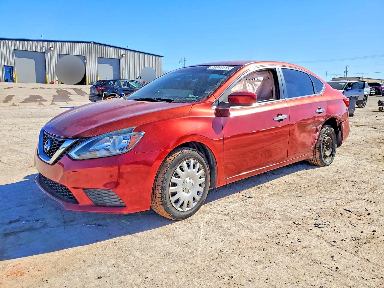 NISSAN SENTRA 2016