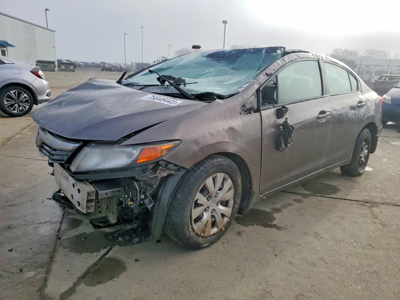 HONDA CIVIC 2012