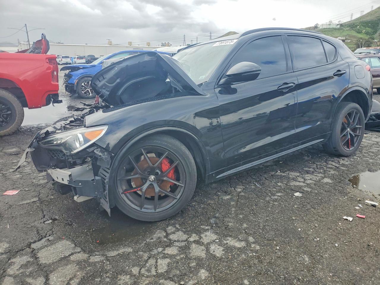 ALFA ROMEO STELVIO 2021