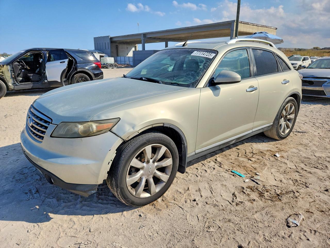 INFINITI FX35 2006