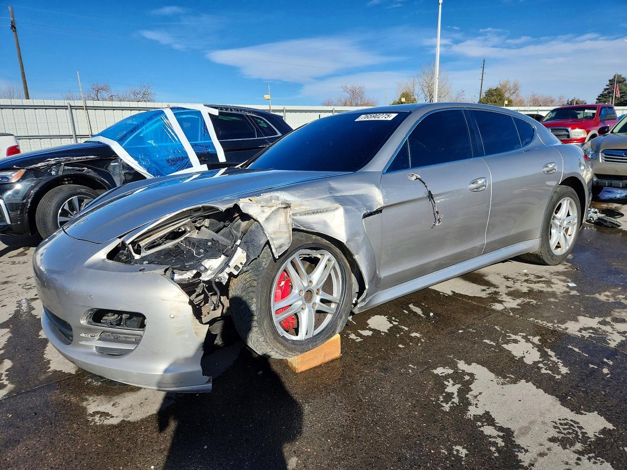 PORSCHE PANAMERA 2010