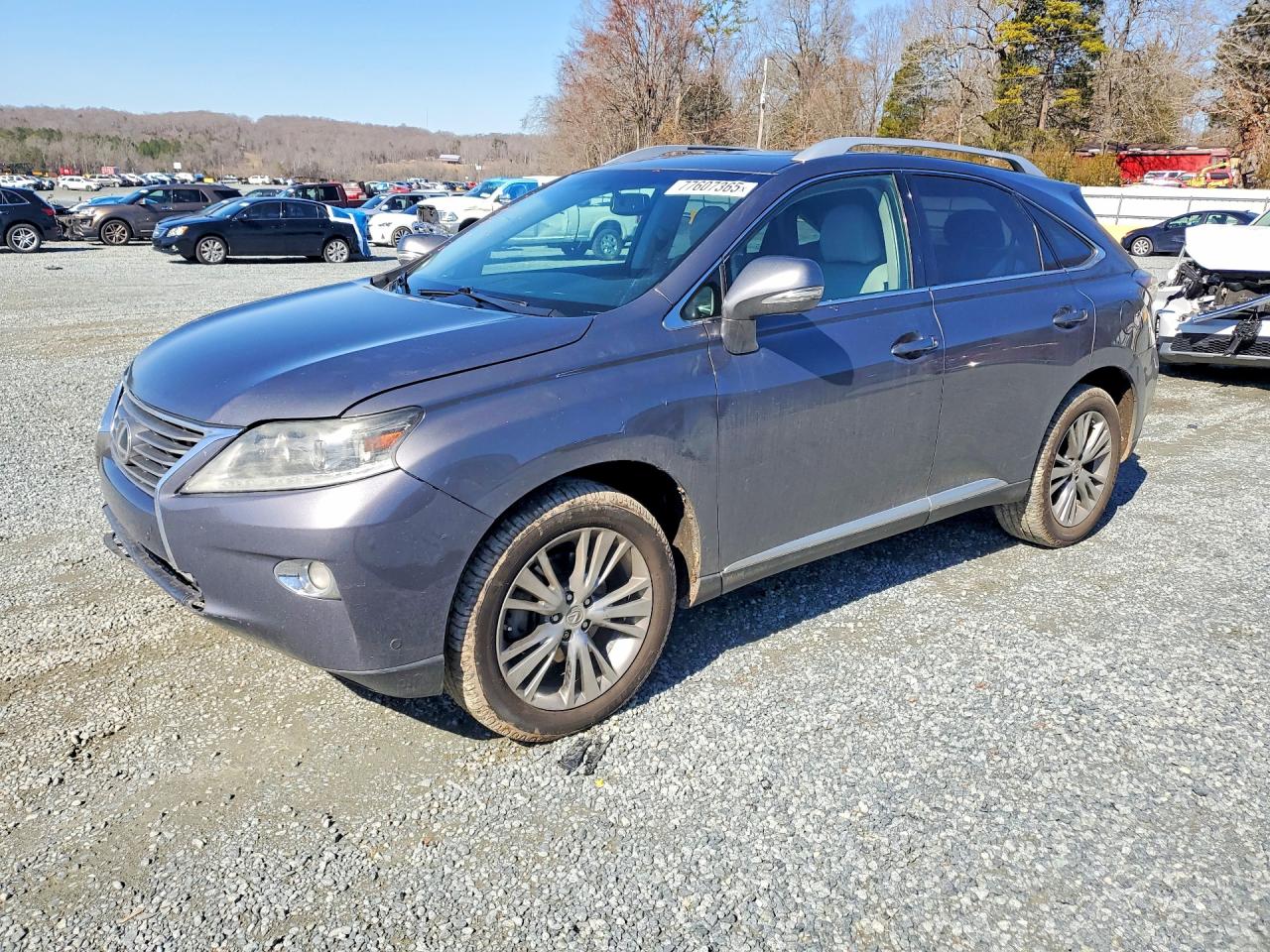 LEXUS RX 2013