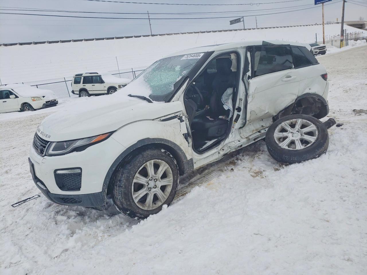 LAND ROVER RANGE ROVER EVOQUE 2017