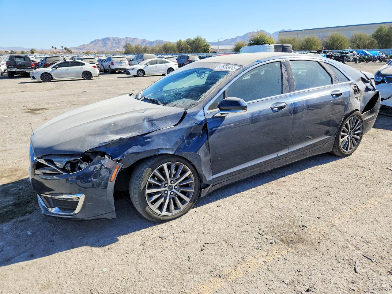 LINCOLN MKZ 2017
