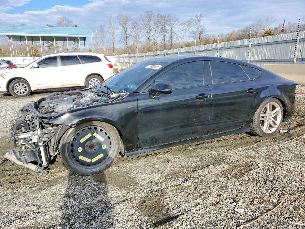 AUDI A7 2012