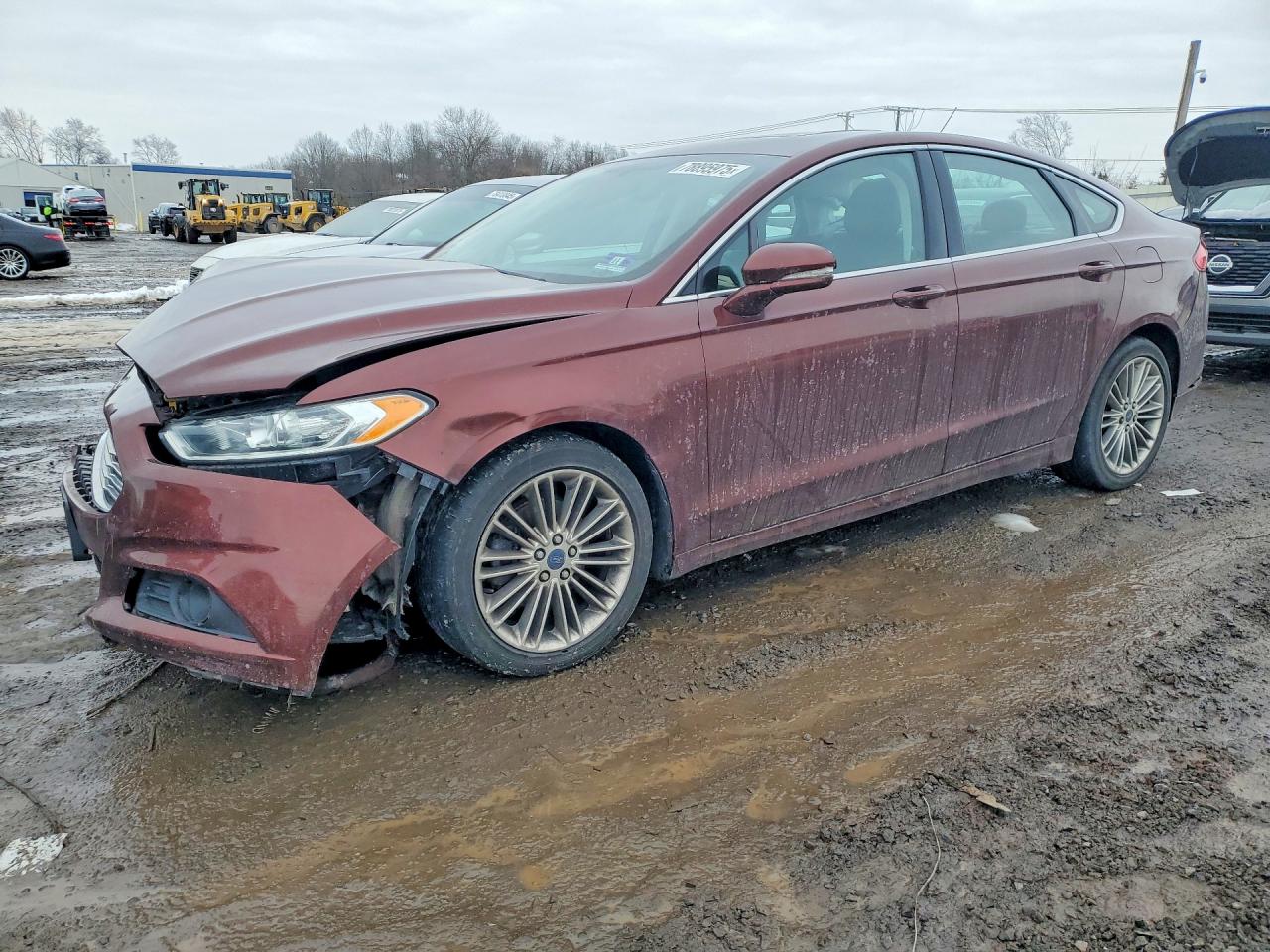FORD FUSION 2015