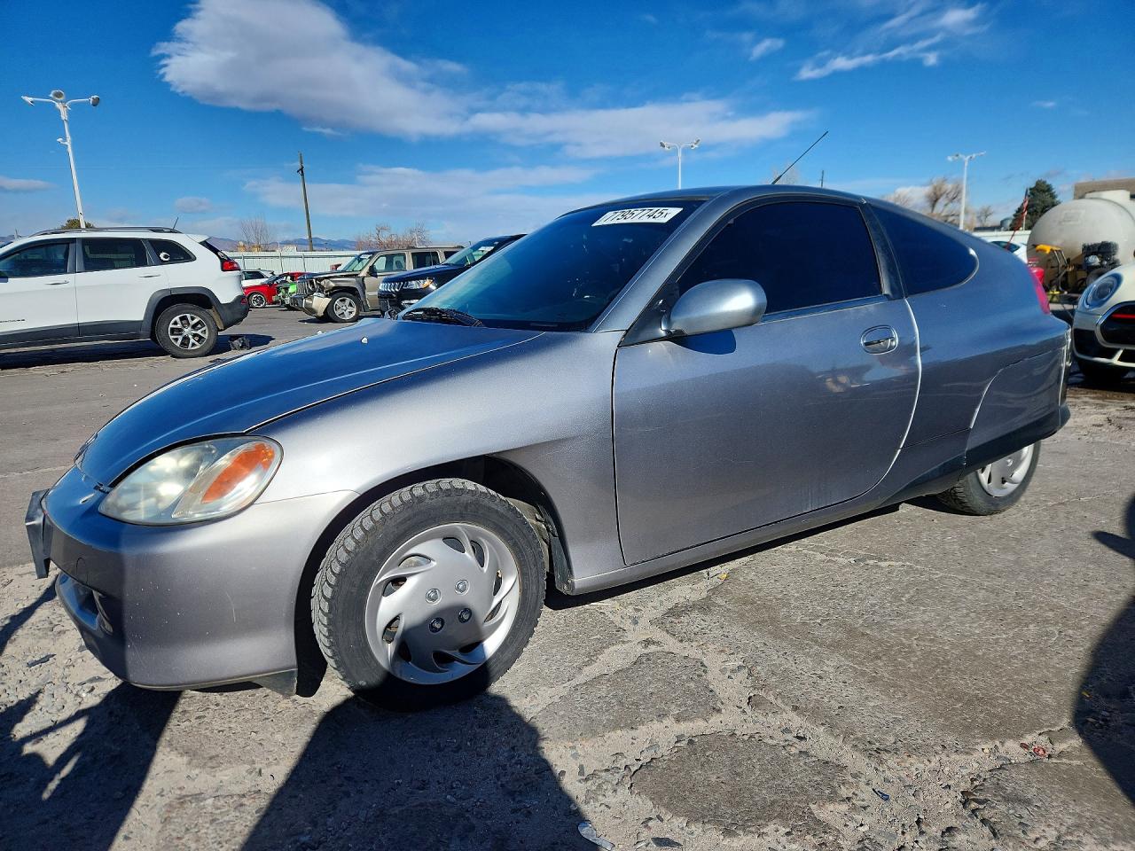 HONDA INSIGHT 2001