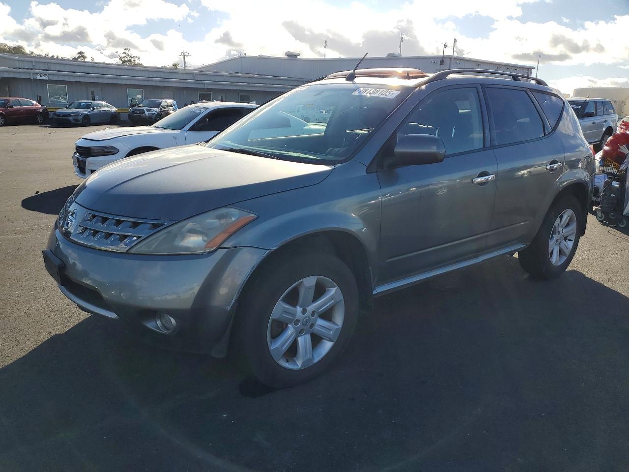 NISSAN MURANO 2006