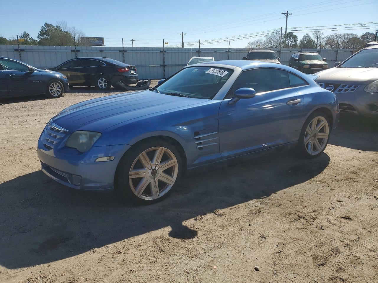 CHRYSLER CROSSFIRE 2004