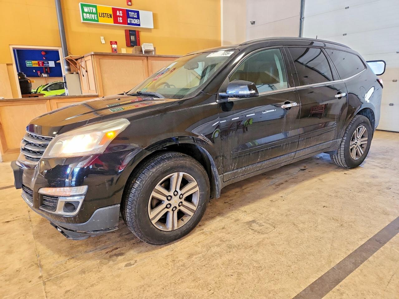 CHEVROLET TRAVERSE 2016