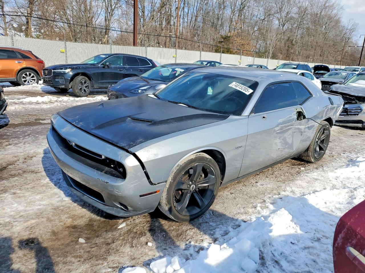 DODGE CHALLENGER 2017