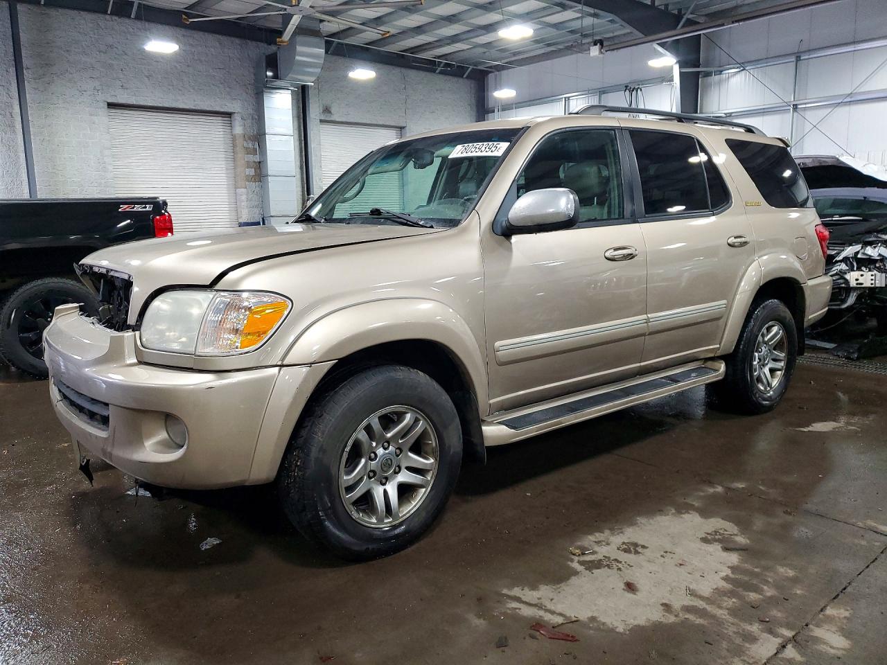 TOYOTA SEQUOIA 2007