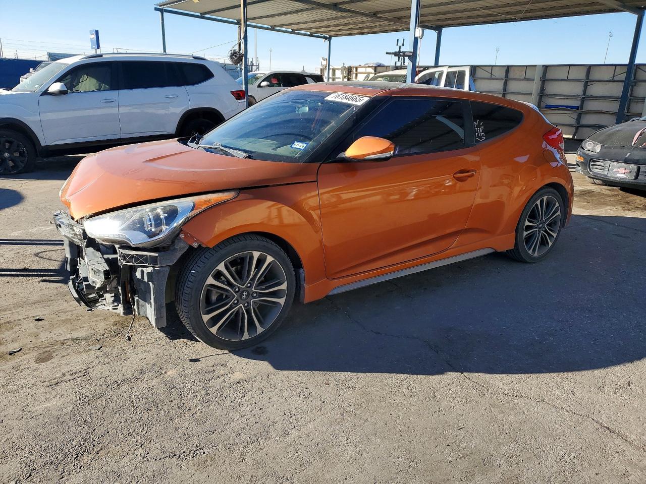 HYUNDAI VELOSTER 2016
