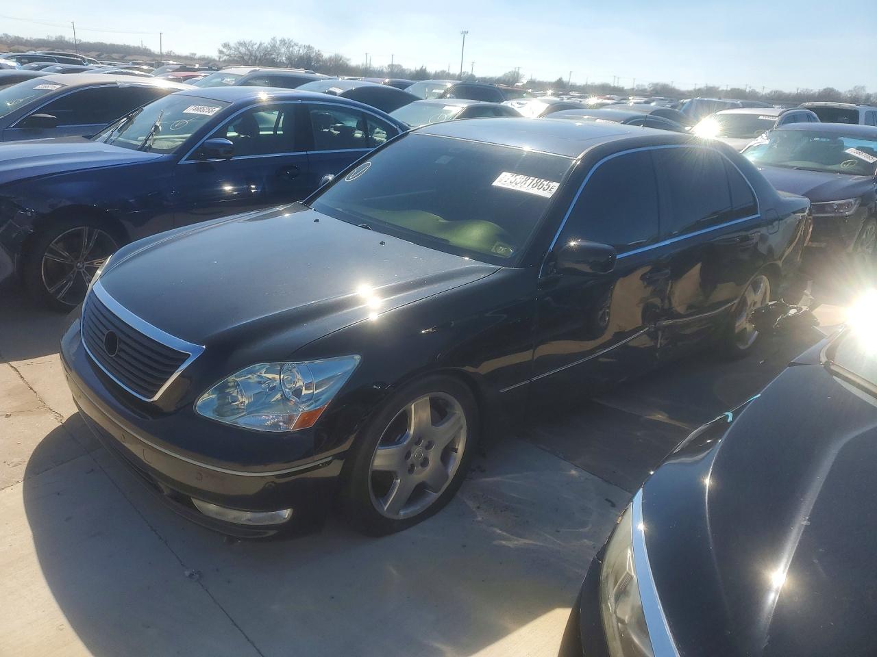 LEXUS LS 430 2005