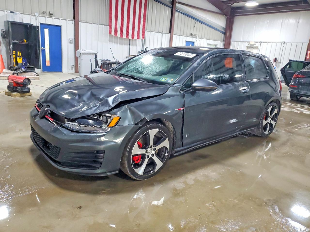VOLKSWAGEN GTI 2016