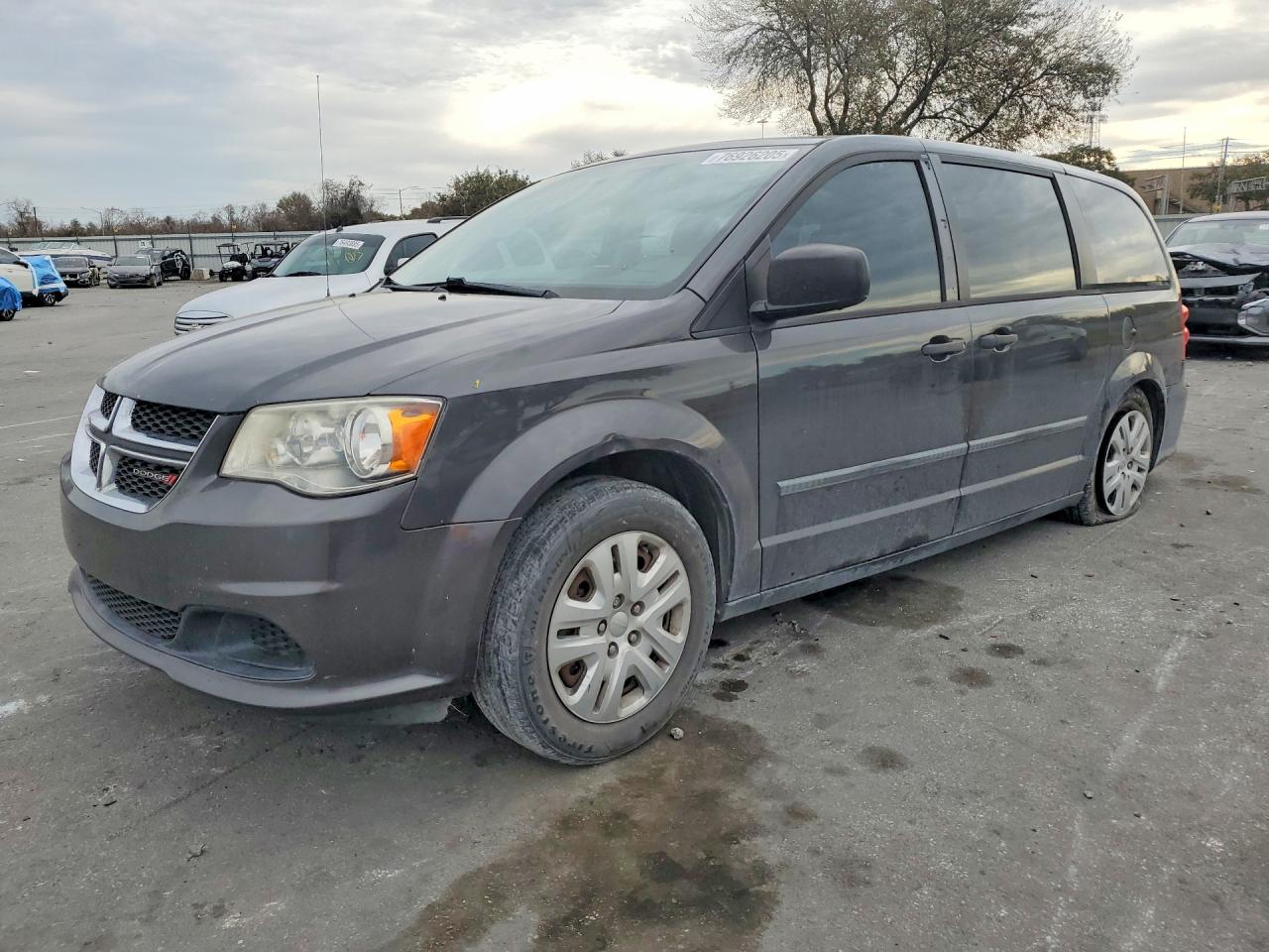 DODGE GRAND CARAVAN 2016