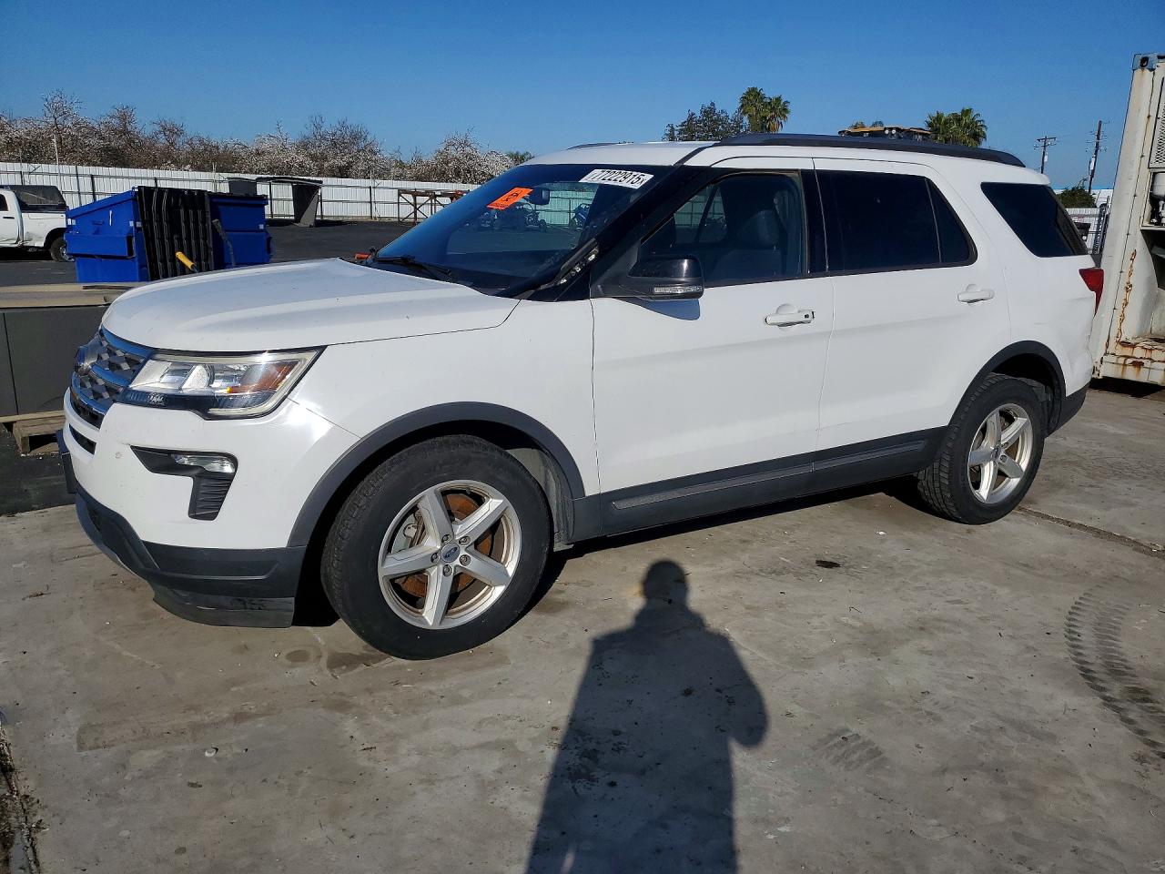 FORD EXPLORER 2018
