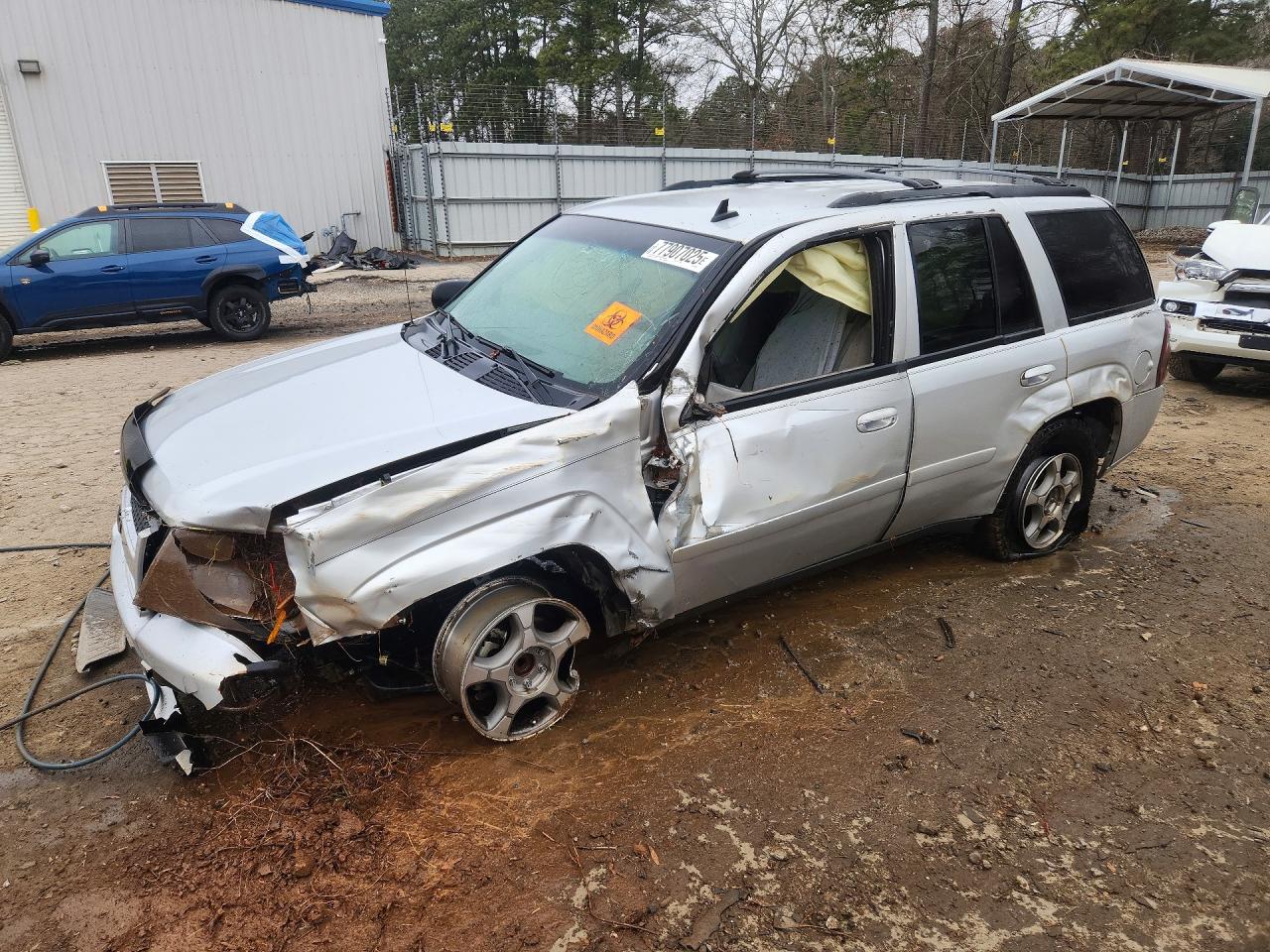 CHEVROLET TRAILBLAZER 2009