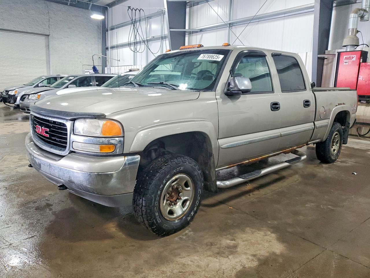 GMC SIERRA 2002
