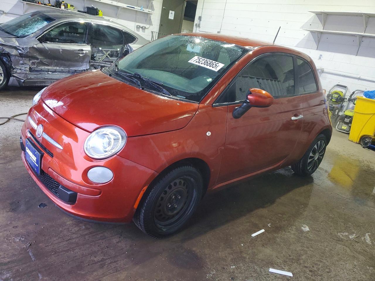 FIAT 500 2012