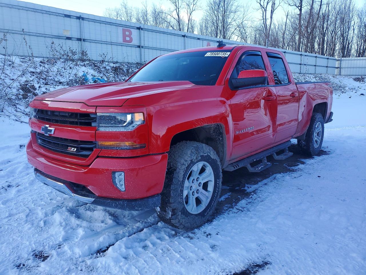 CHEVROLET SILVERADO 2017