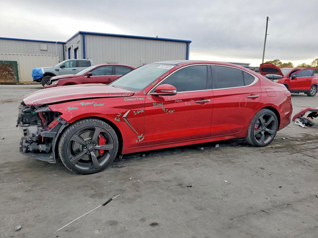 GENESIS G70 PRESTI 2019