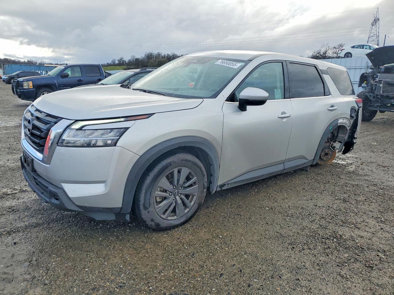 NISSAN PATHFINDER 2022