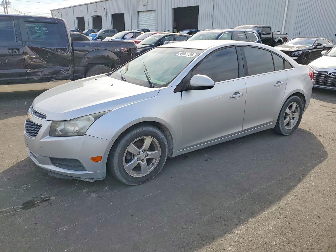 CHEVROLET CRUZE 2012