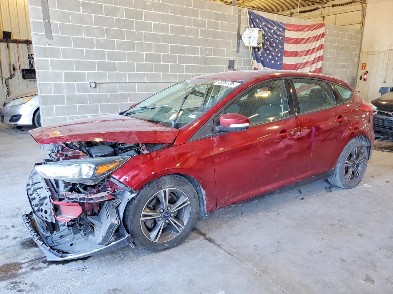 FORD FOCUS 2016