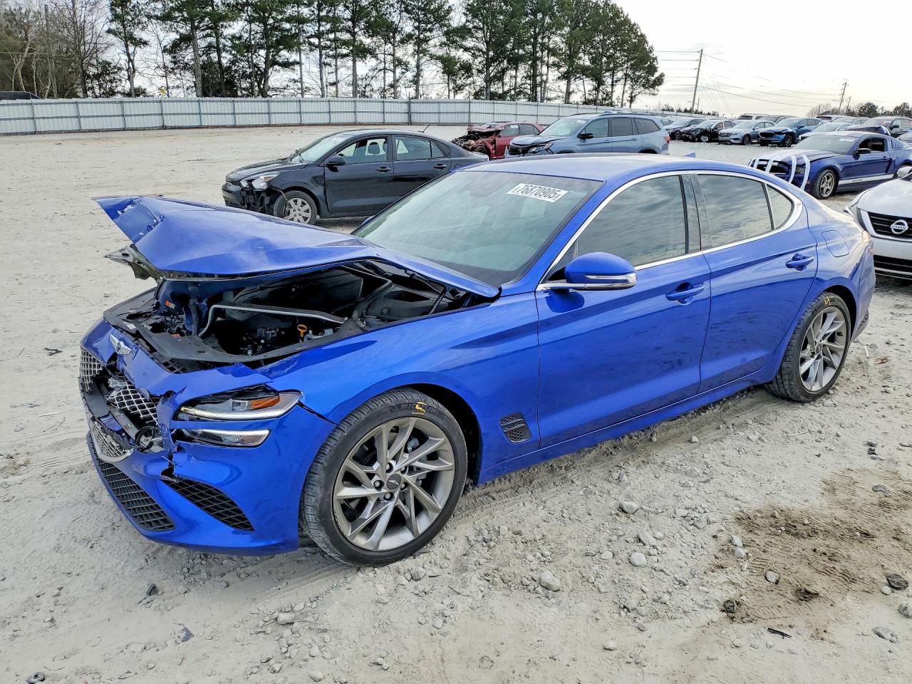GENESIS G70 2022