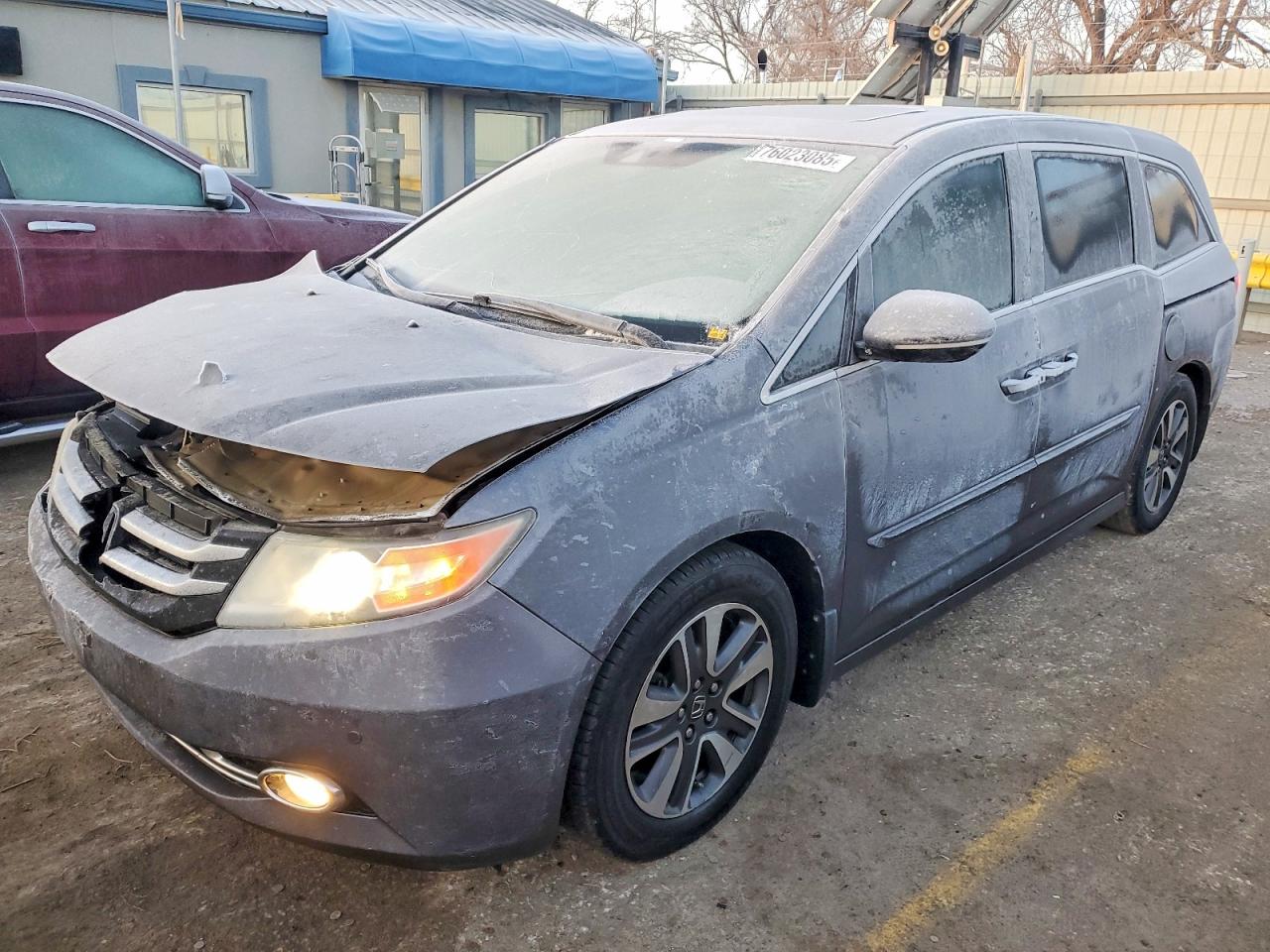 HONDA ODYSSEY 2014