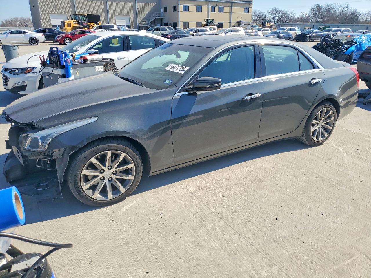 CADILLAC CTS 2016