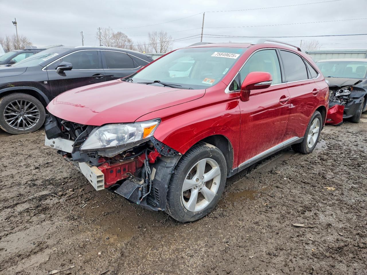 LEXUS RX 2010