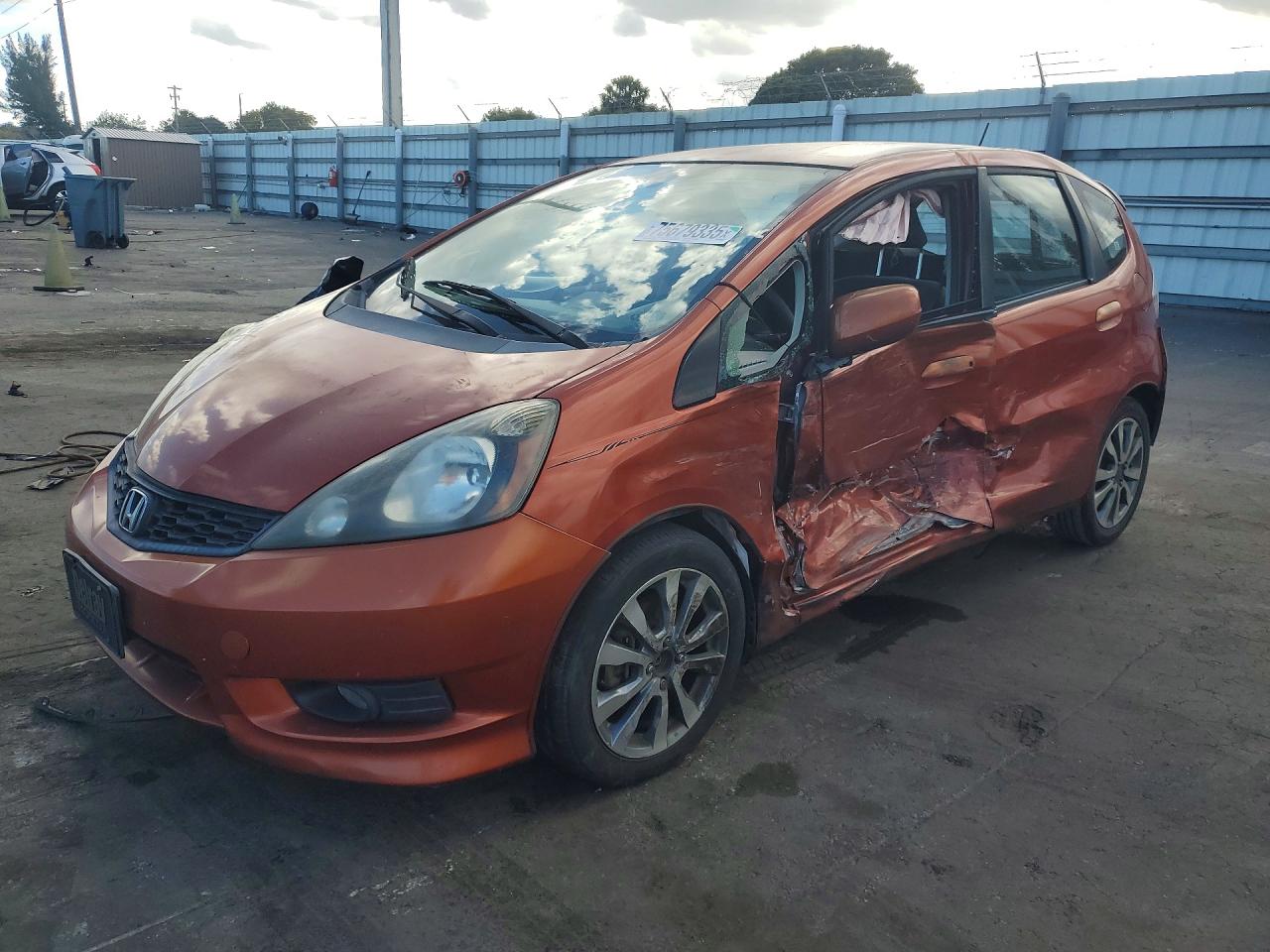 HONDA FIT 2012