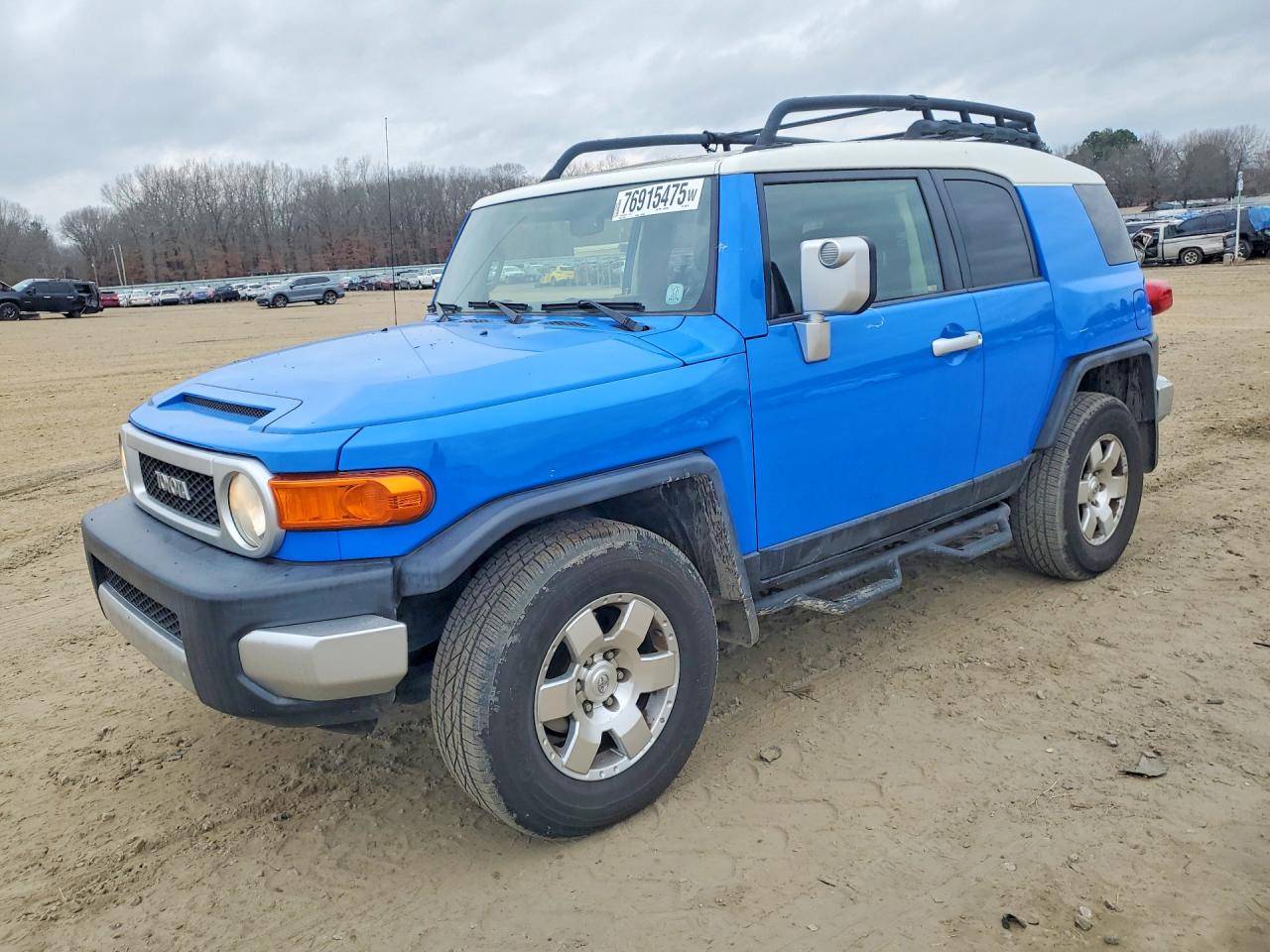 TOYOTA FJ CRUISER 2007