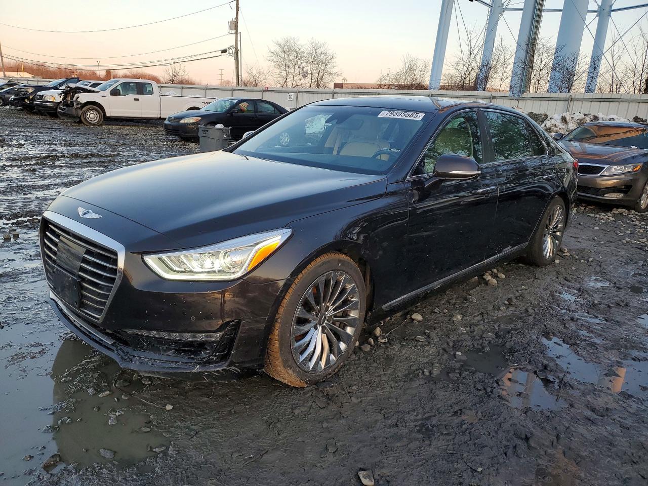 GENESIS G90 2018