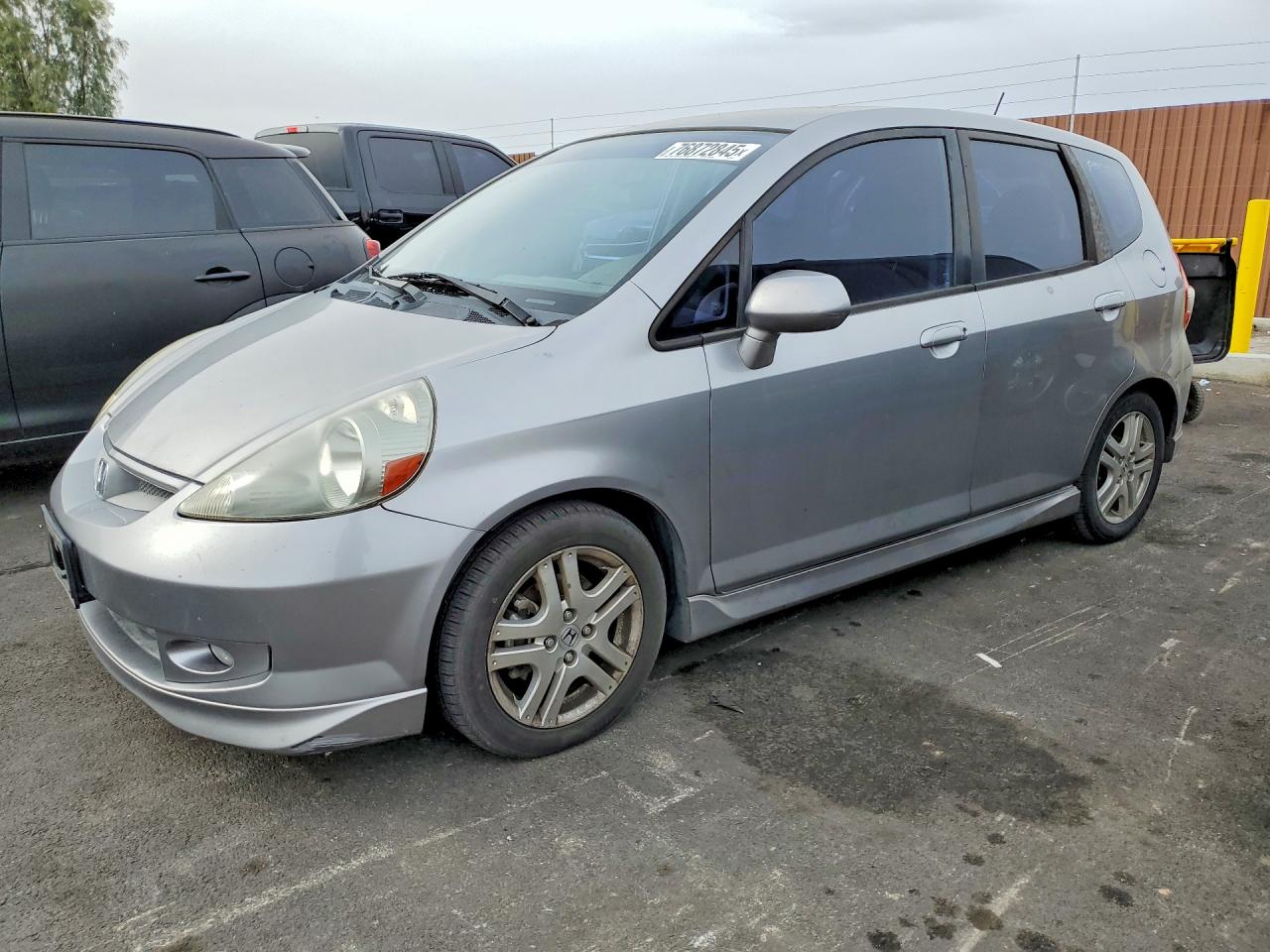 HONDA FIT S 2007