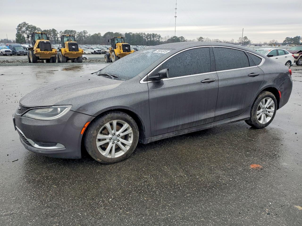 CHRYSLER 200 2015