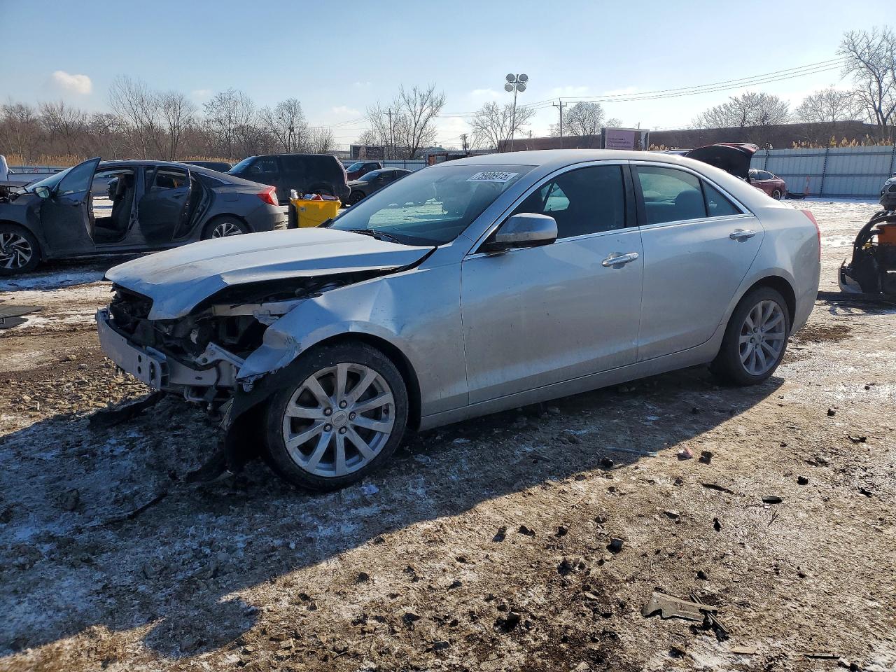 CADILLAC ATS 2017