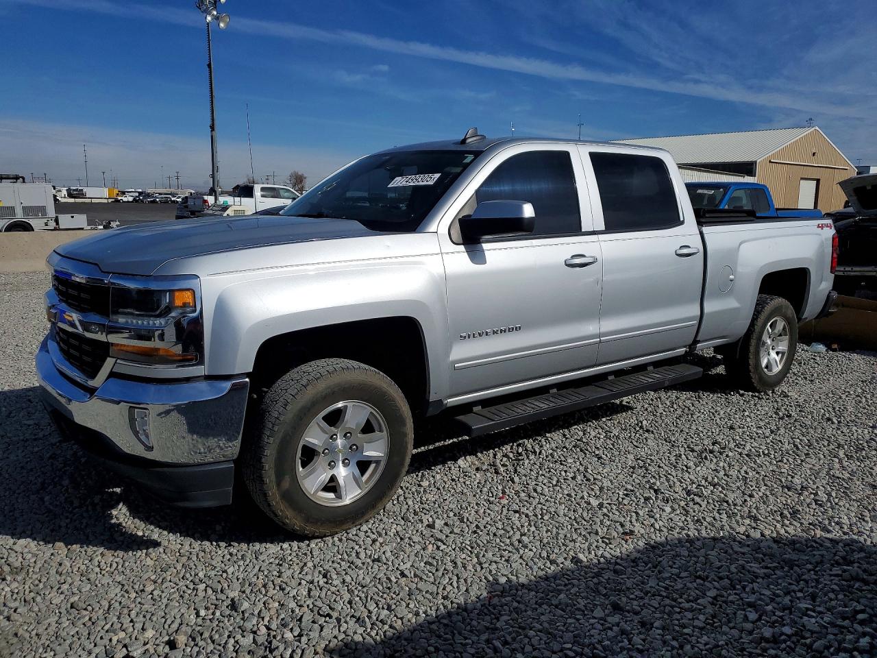 CHEVROLET SILVERADO 2018