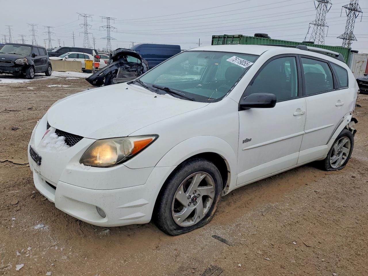 PONTIAC VIBE 2003